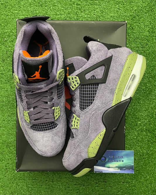 Jordan 4 Canyon Purple
