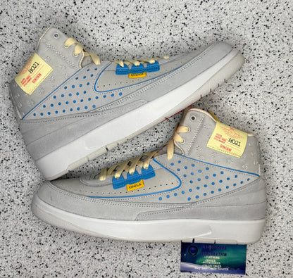 Jordan 2 Union Grey Fog