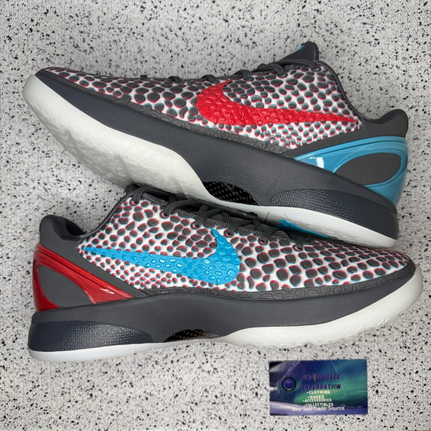 Nike Kobe 6 ASG Hollywood 3D