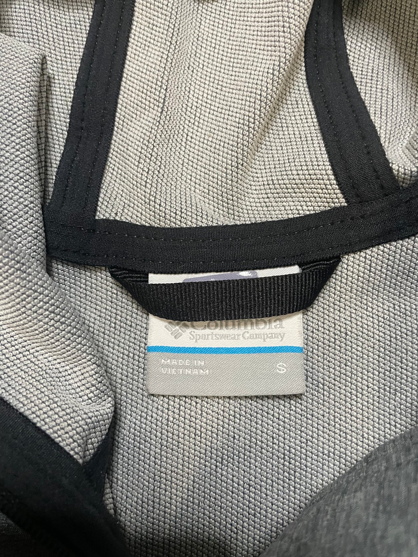 Columbia grey heather canyon jacket