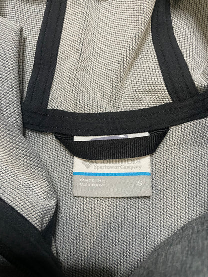 Columbia grey heather canyon jacket