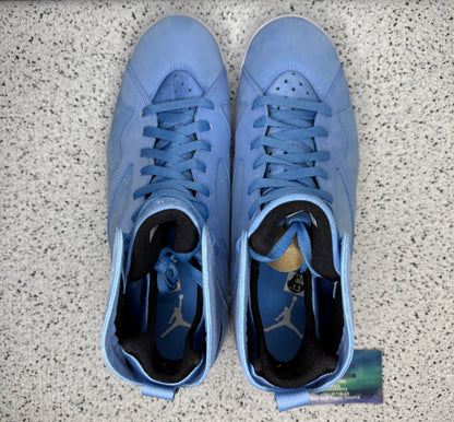 Jordan 7 Pantone
