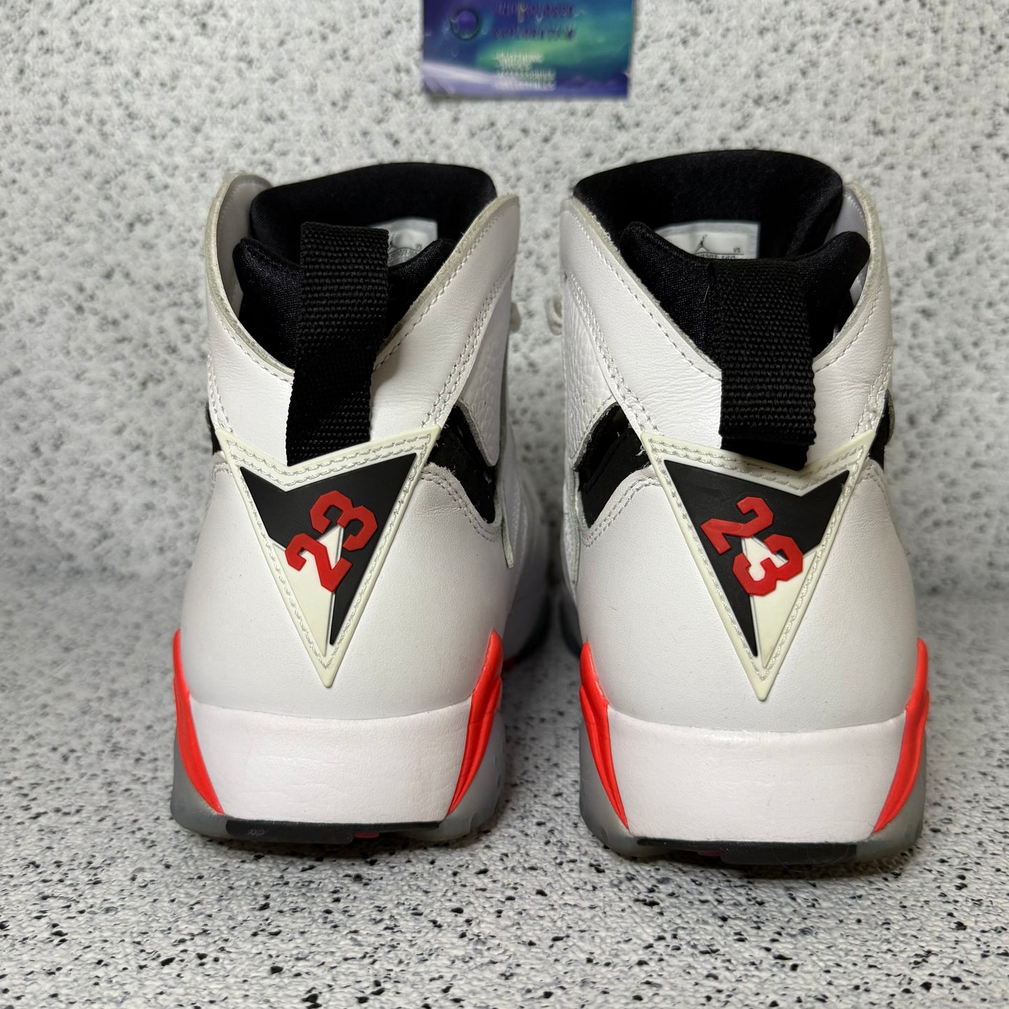 Jordan 7 Infrared 9 Men/10.5 Women “Preowned”