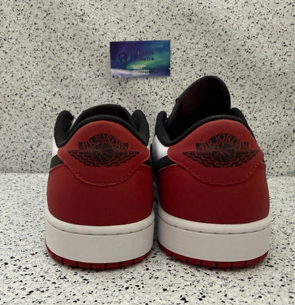 Jordan 1 Low Black Toe