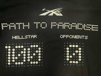 Hellstar scoreboard path to paradise longsleeve tee