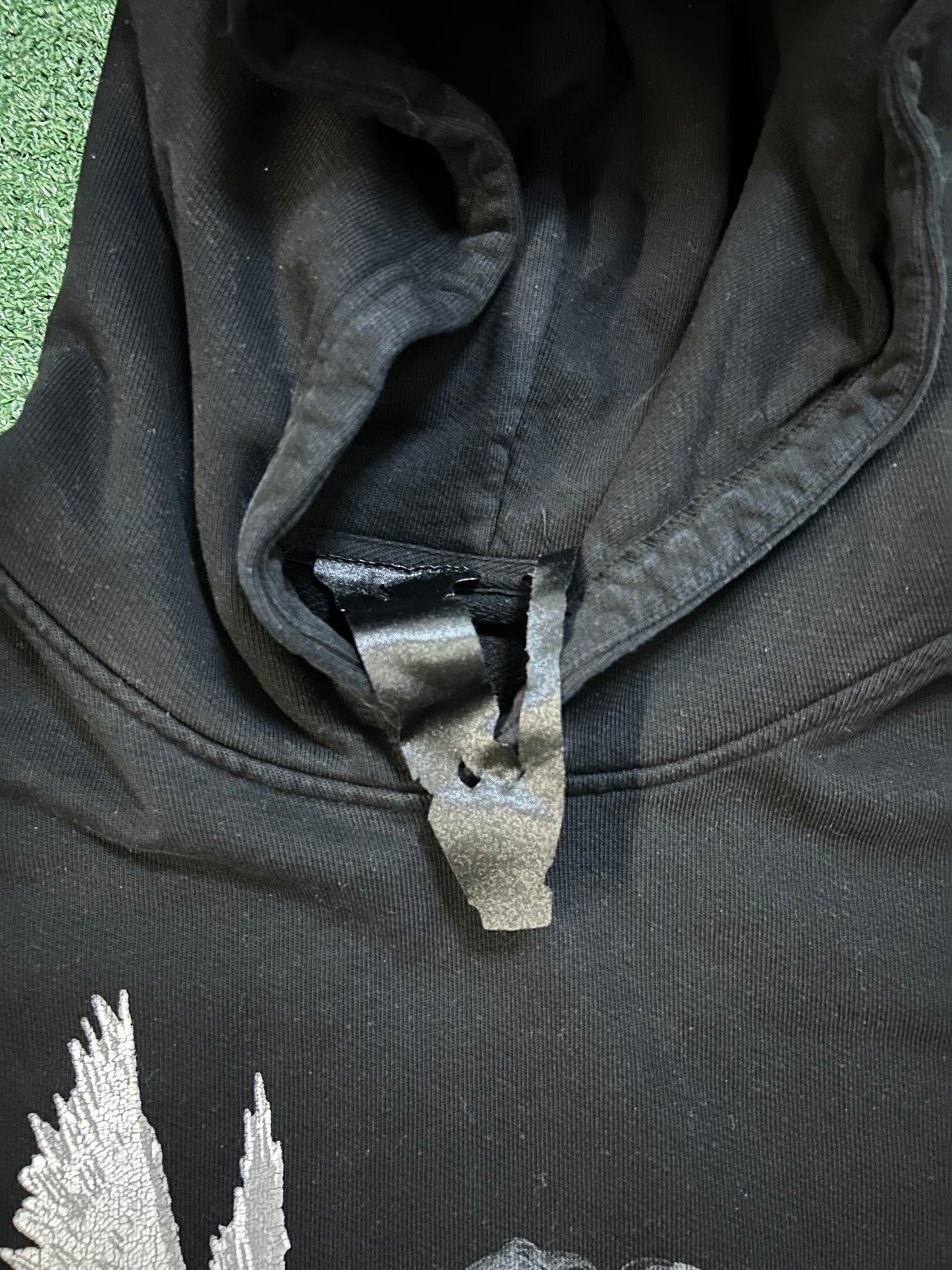 Vlone No smoke hoodie