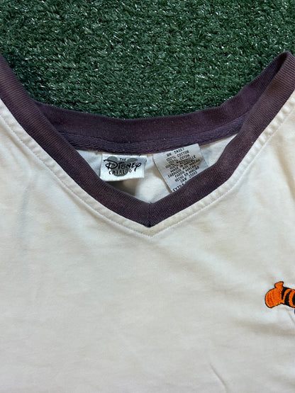 Vintage 1990s tiger Disney embroidered tee