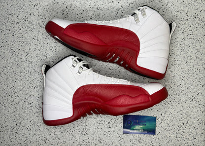 Jordan 12 Cherry