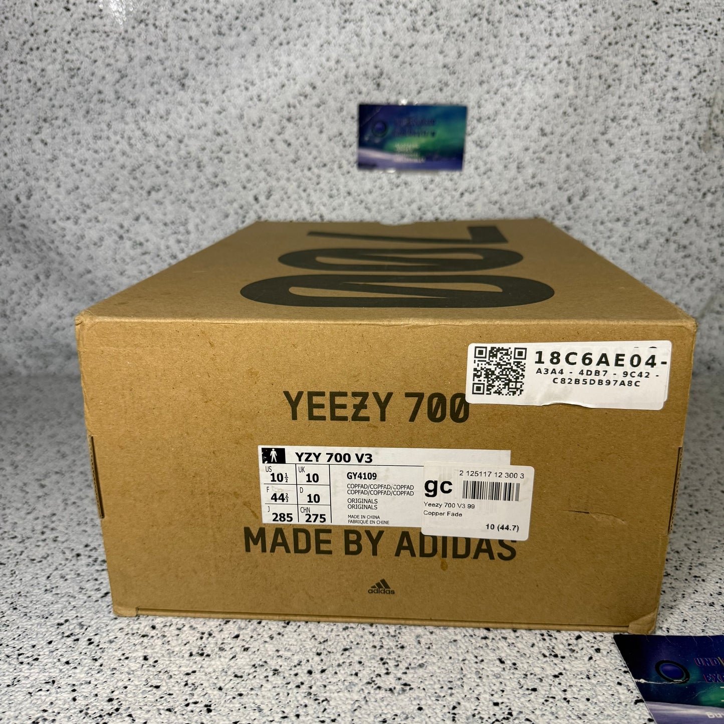 Yeezy 700 v3 Copper Fade 10.5 Men/12 Women “Preowned”