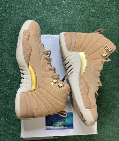 Air Jordan 12 vachetta tan size 7.5men/9women