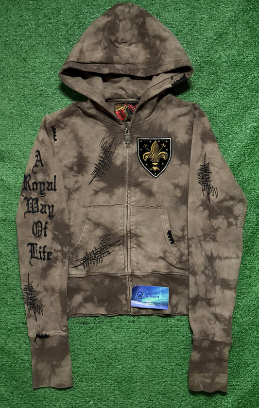 Vintage Y2K Rebel Spirit Hoodie