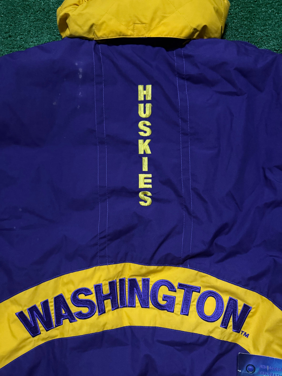 Vintage Washington Huskies Jacket