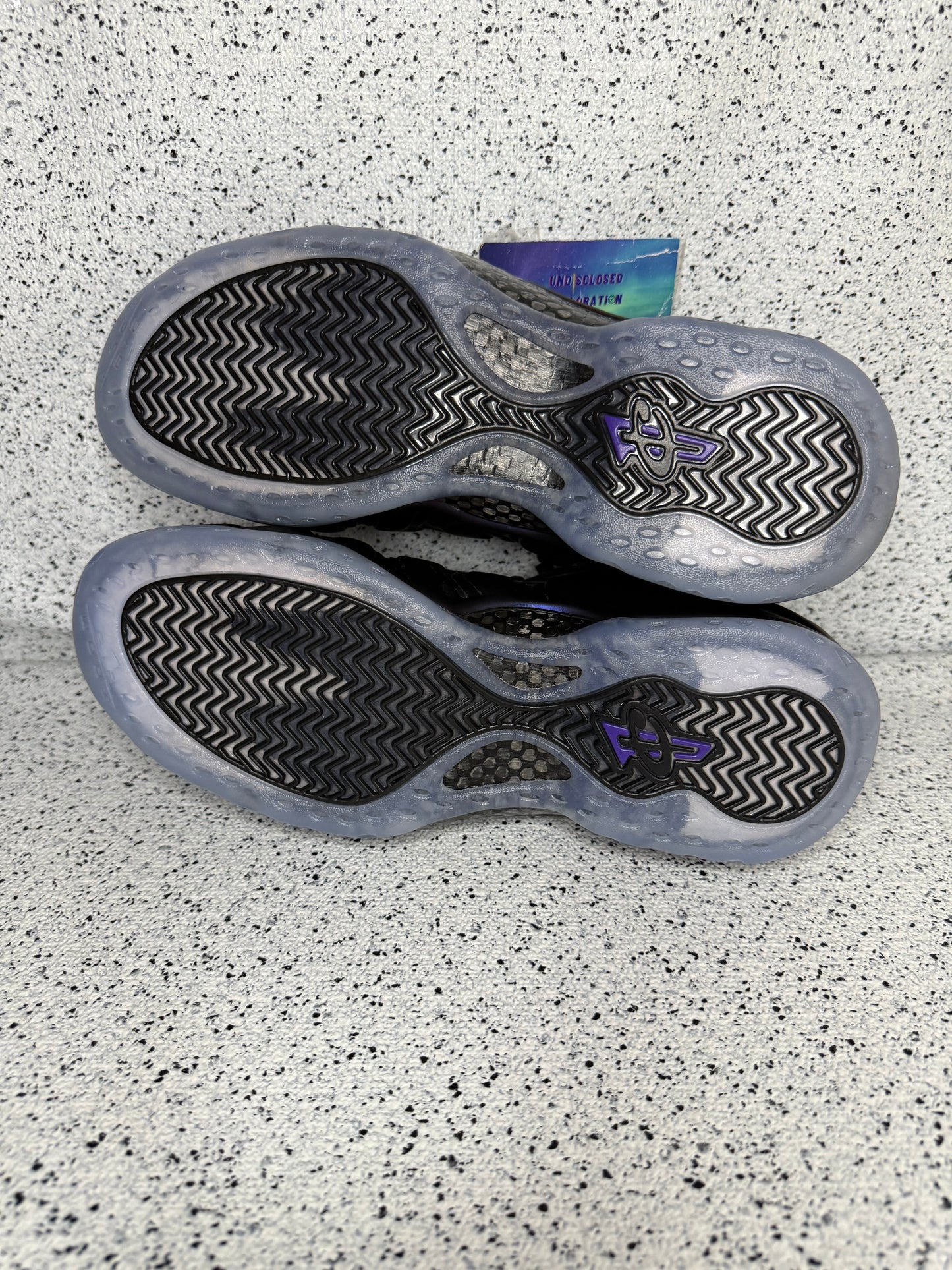 Nike Foamposite Eggplant