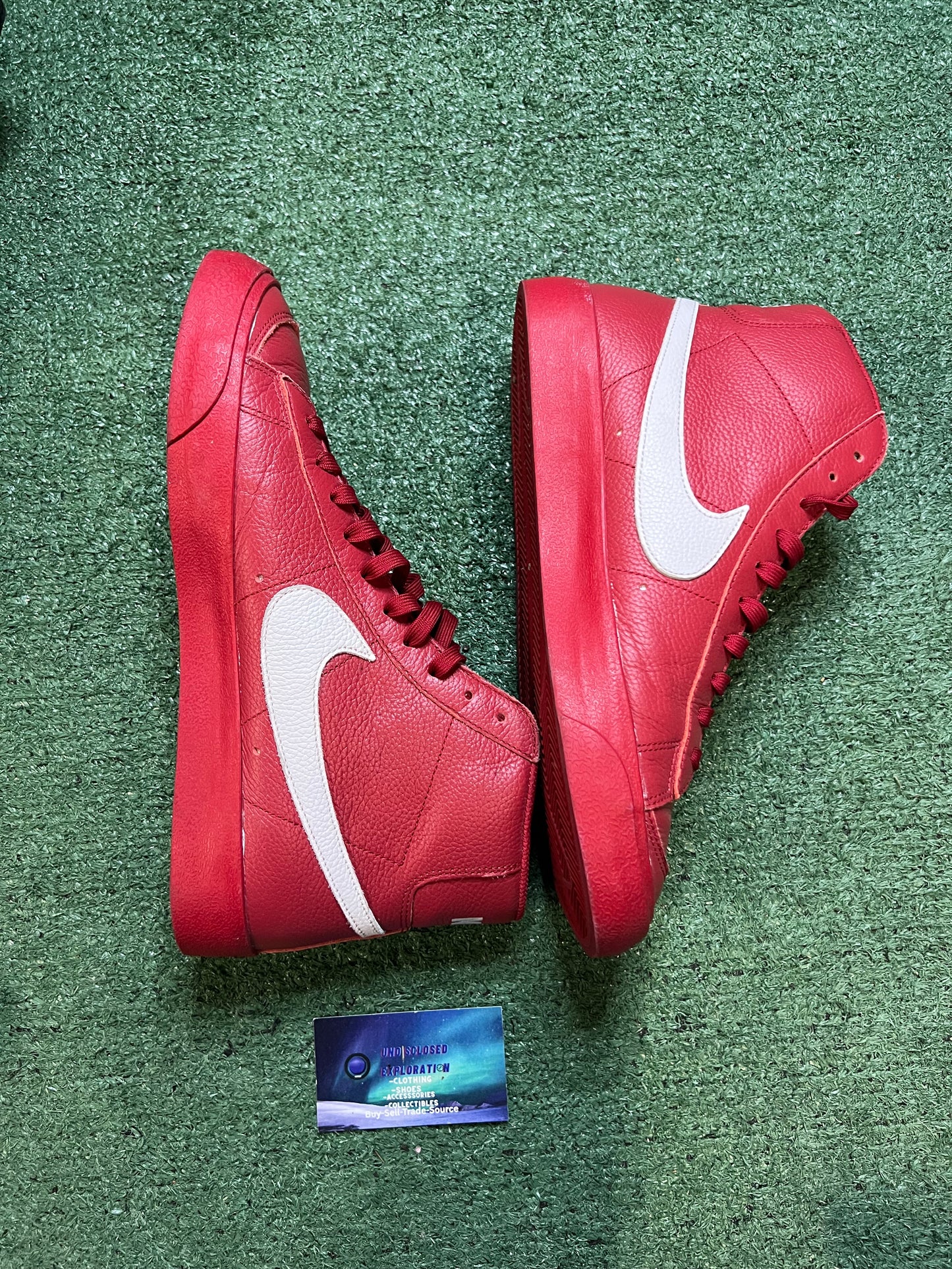 Nike Blazer by you ID size 11men/12.5women
