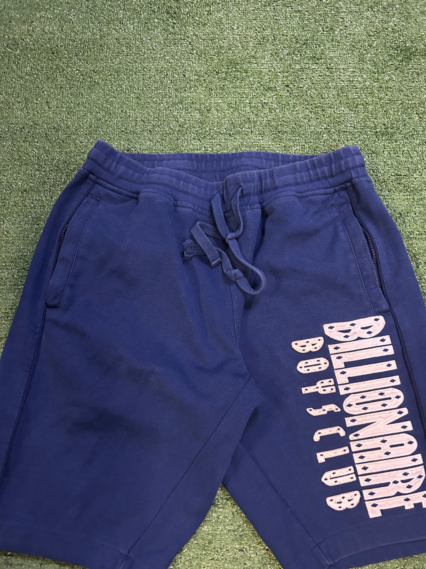 Billionaire boys club navy shorts