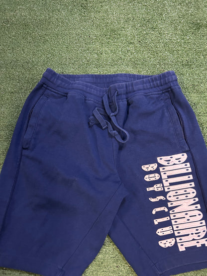 Billionaire boys club navy shorts