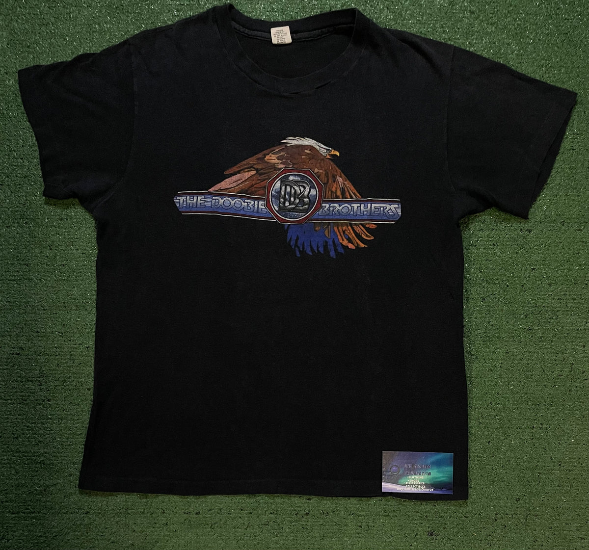 Vintage 1980s Doobie Brothers one step closer Tour Fall 1980 tee
