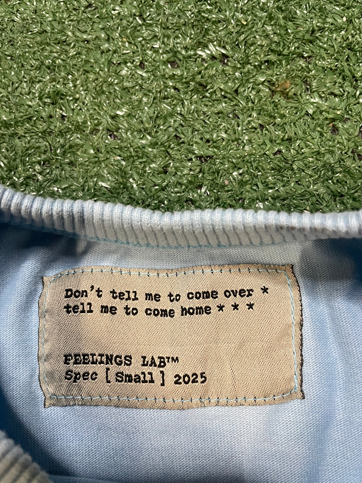 Feelings Lab light blue longsleeve