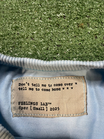 Feelings Lab light blue longsleeve