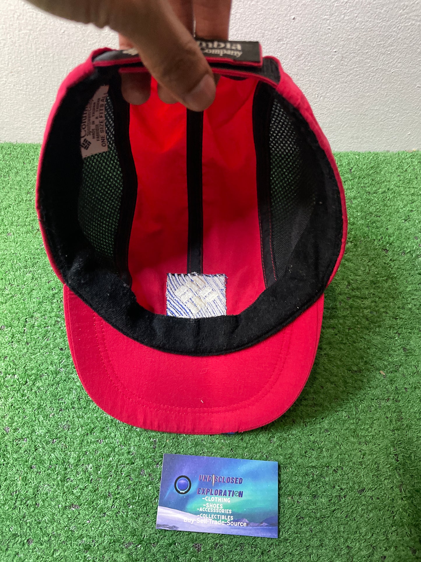 Vintage 1990s Columbia sports Hat