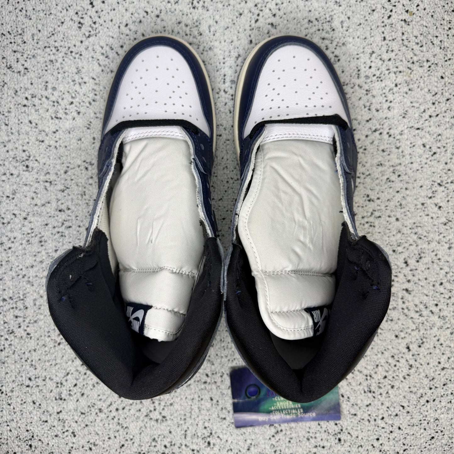 Jordan 1 Midnight Navy