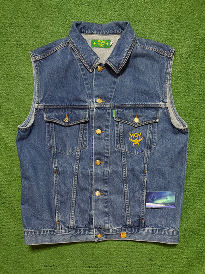 Vintage MCM Denim Vest