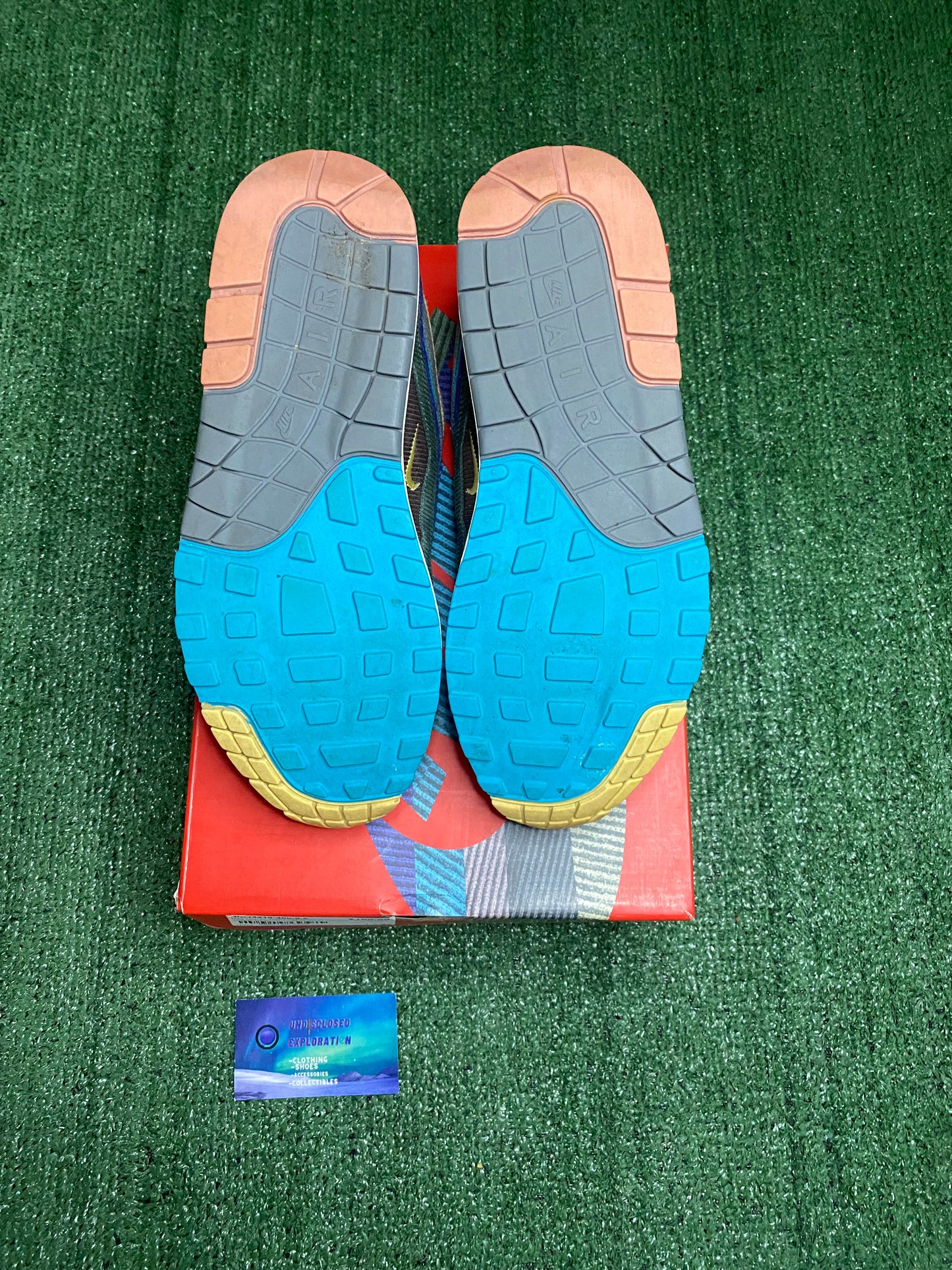 Sean wotherspoon Nike air max 1/97 size 8.5men/10women