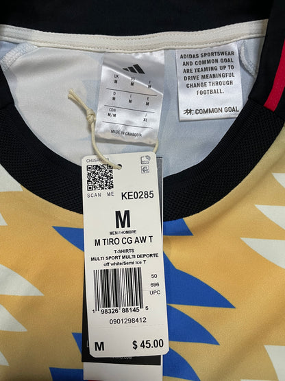 Adidas House of Tiro x Common Goal jersey