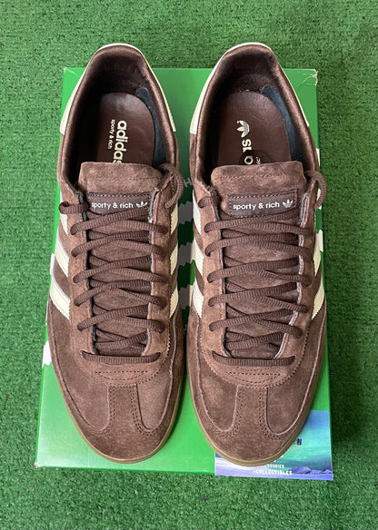 Adidas handball spezial sporty and rich brown size 12men/13.5women