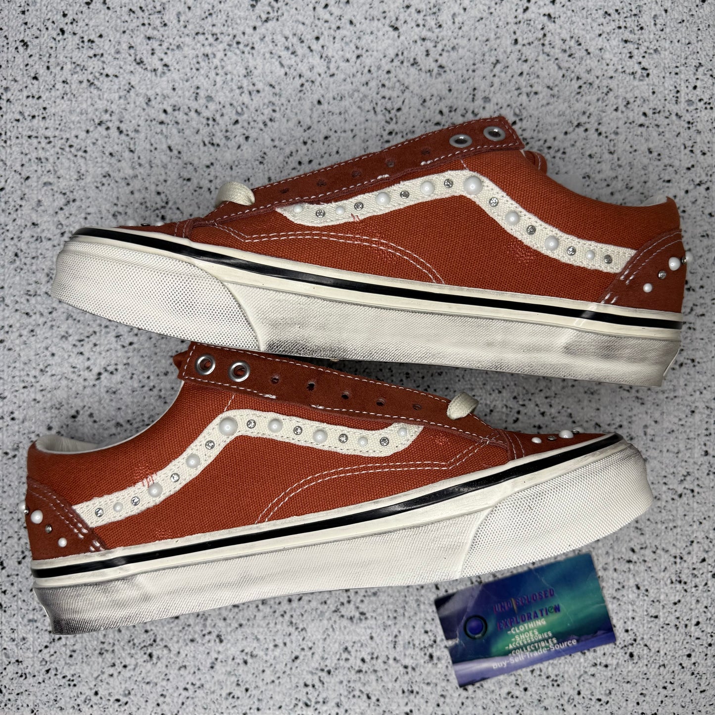 Vans LX Old Skool 36 Rust Bronze