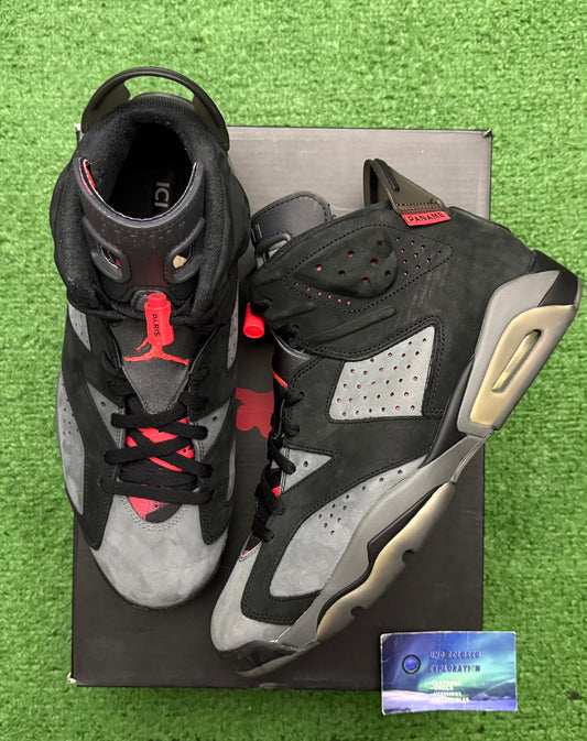 Jordan 6 PSG 11 Men/12.5 Women “Preowned”