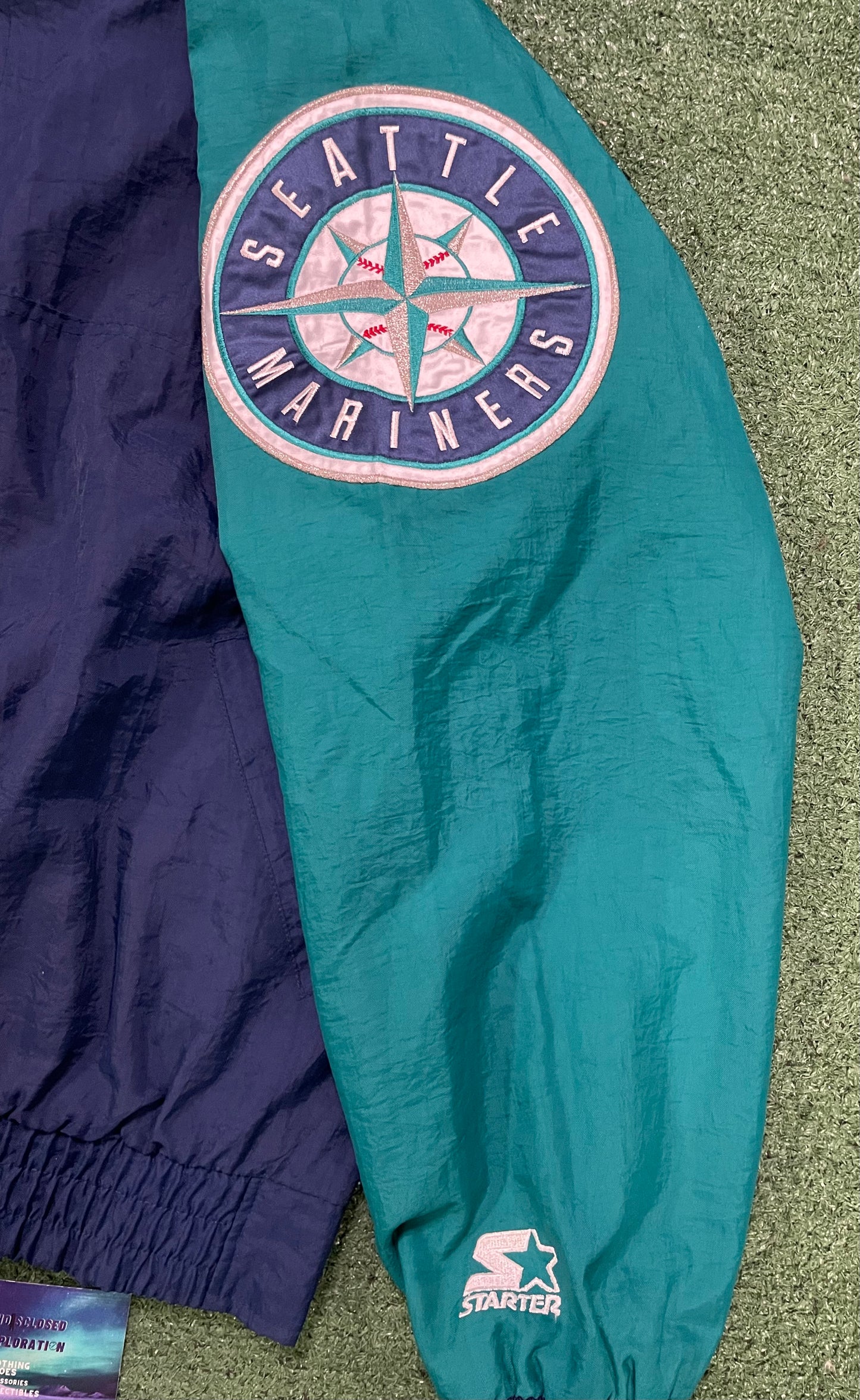Vintage 1990s Seattle Mariners starter MLB Jacket