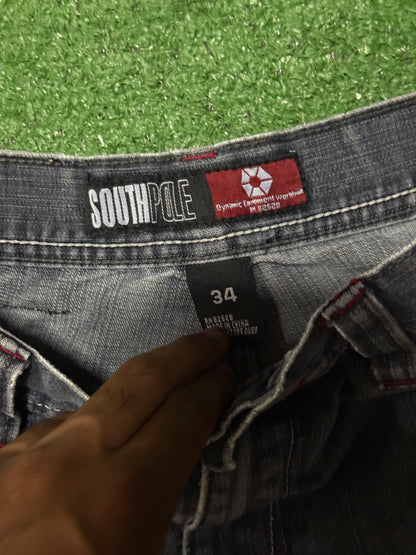 Vintage South Pole Jorts Words