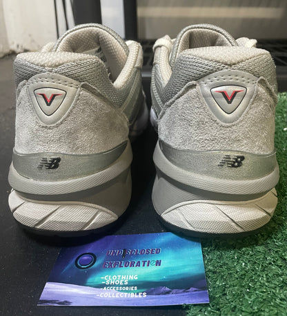 New Balance 990V5 castlerock gray size 8.5men/10women