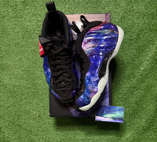 Nike Foamposite Galaxy