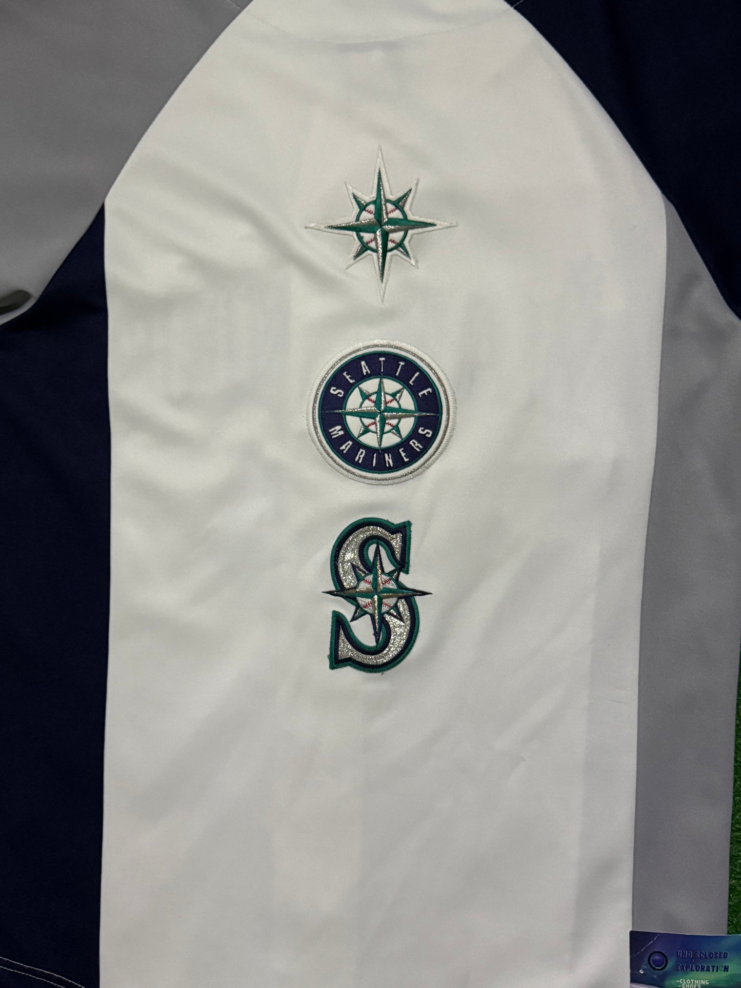 Vintage Seattle Mariners Jersey