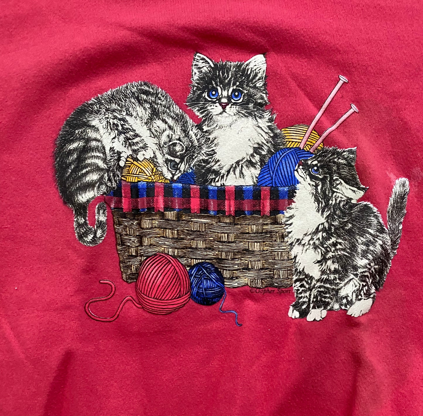 Vintage Kitten crewneck