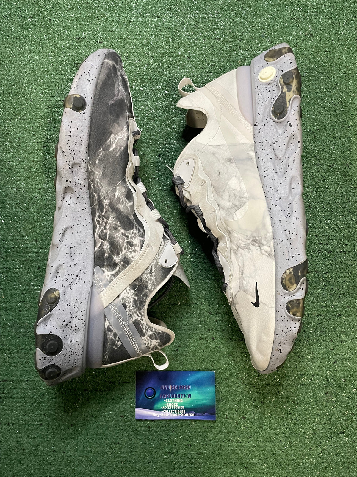 Nike react 55 X Kendrick Lamar wolf grey size 14men/15.5women