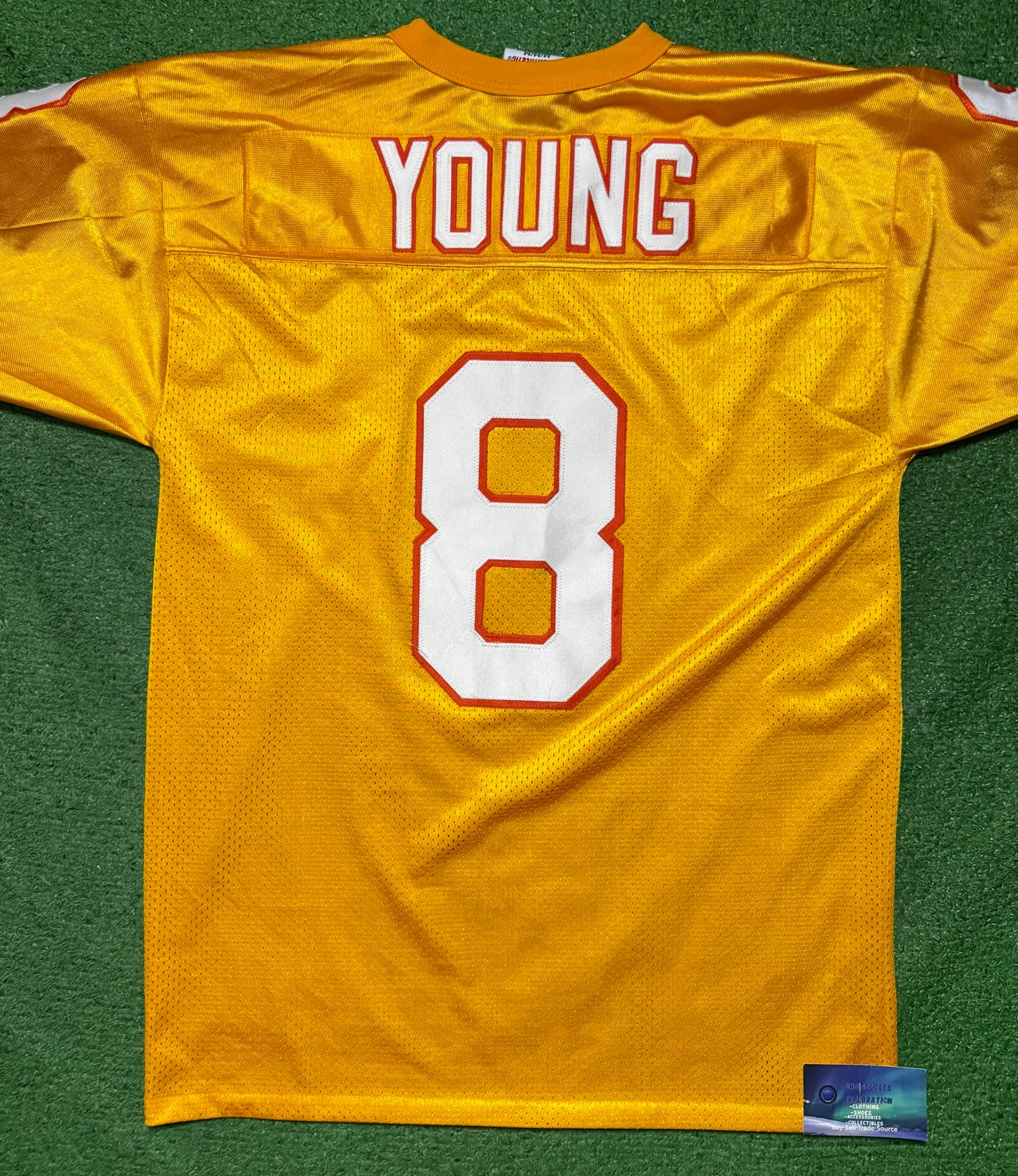 Vintage Steve Young Tampa Bay Buccaneers Logo Athletic Jersey