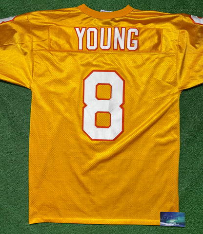 Vintage Steve Young Tampa Bay Buccaneers Logo Athletic Jersey