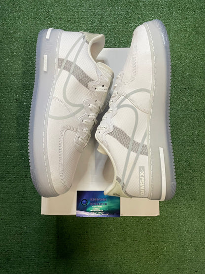 Nike Air Force 1 React QS white ice