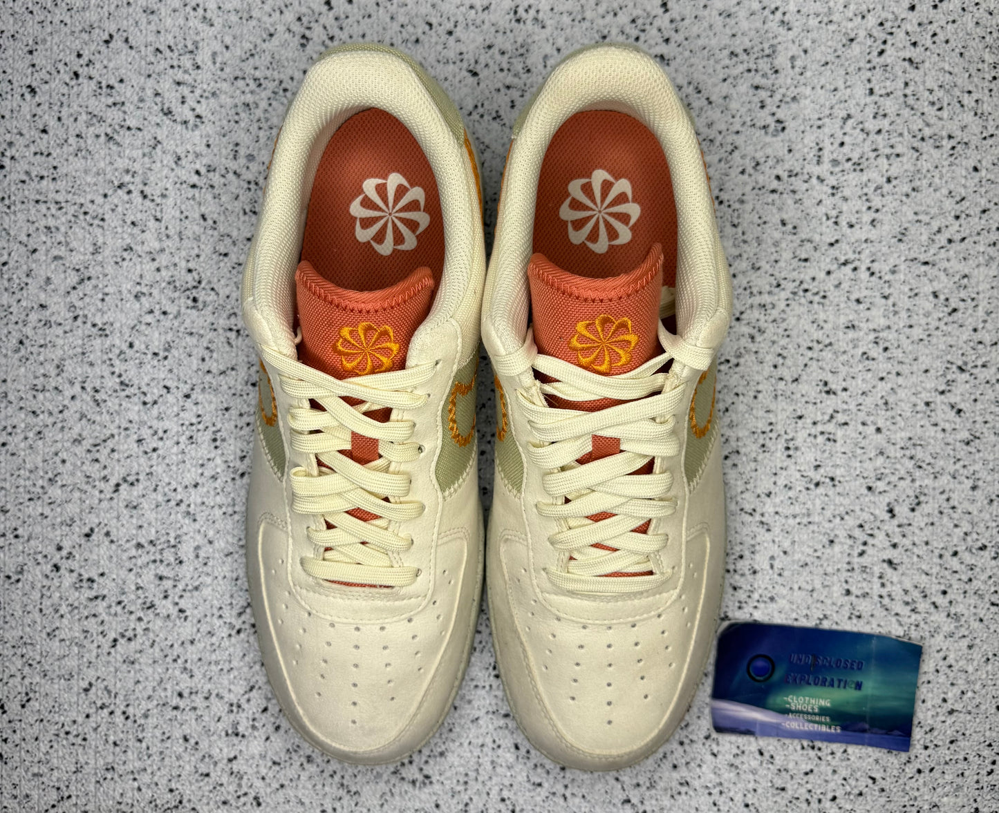 Nike Air Force 1 Coconut Milk 8.5 Men/10 Women “Preowned”