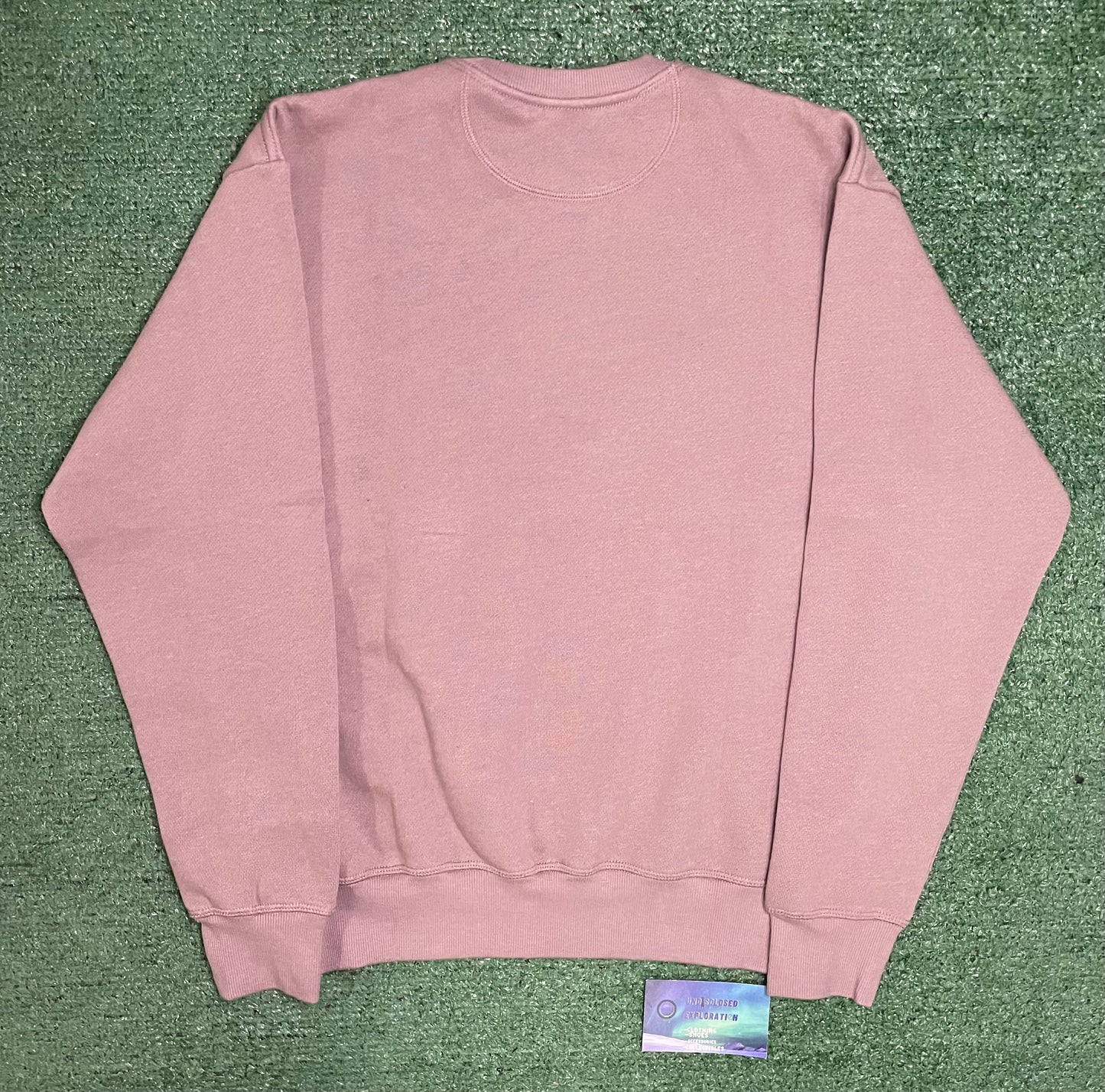 Victoria secret pink ivy classic crewneck