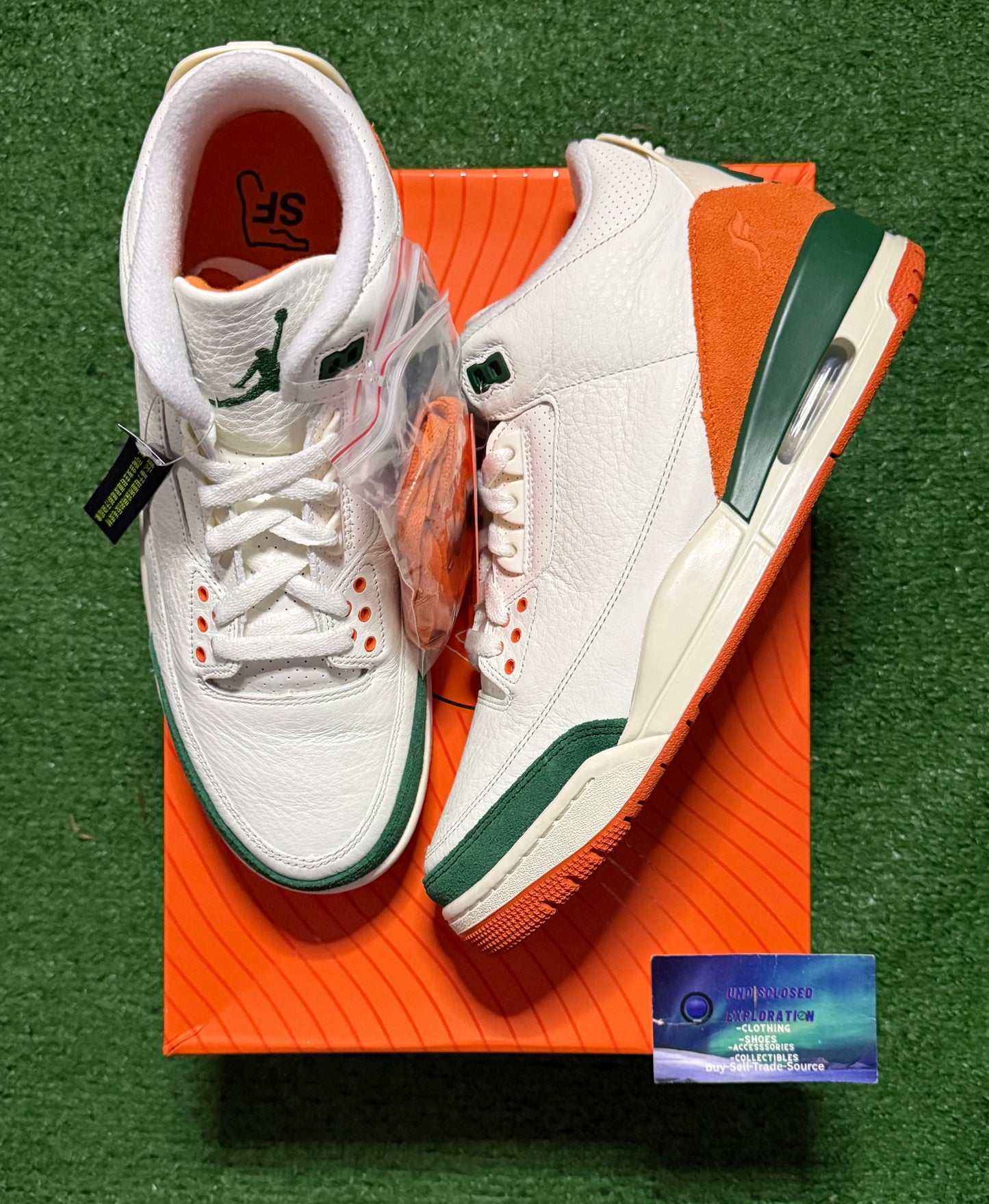 Jordan 3 Solefly Miami