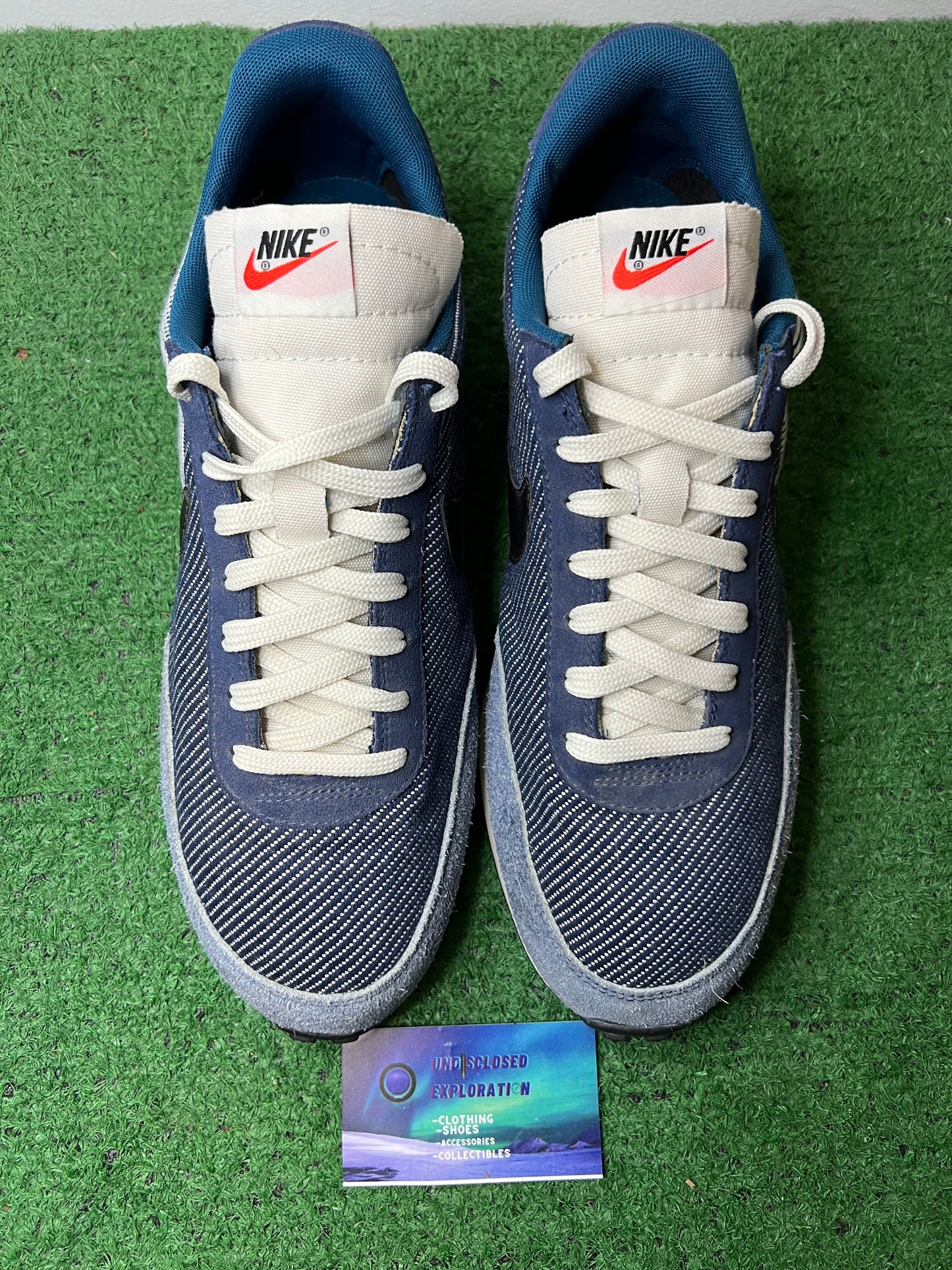 Nike air tailwind 79 Denim blue size 12men/13.5women