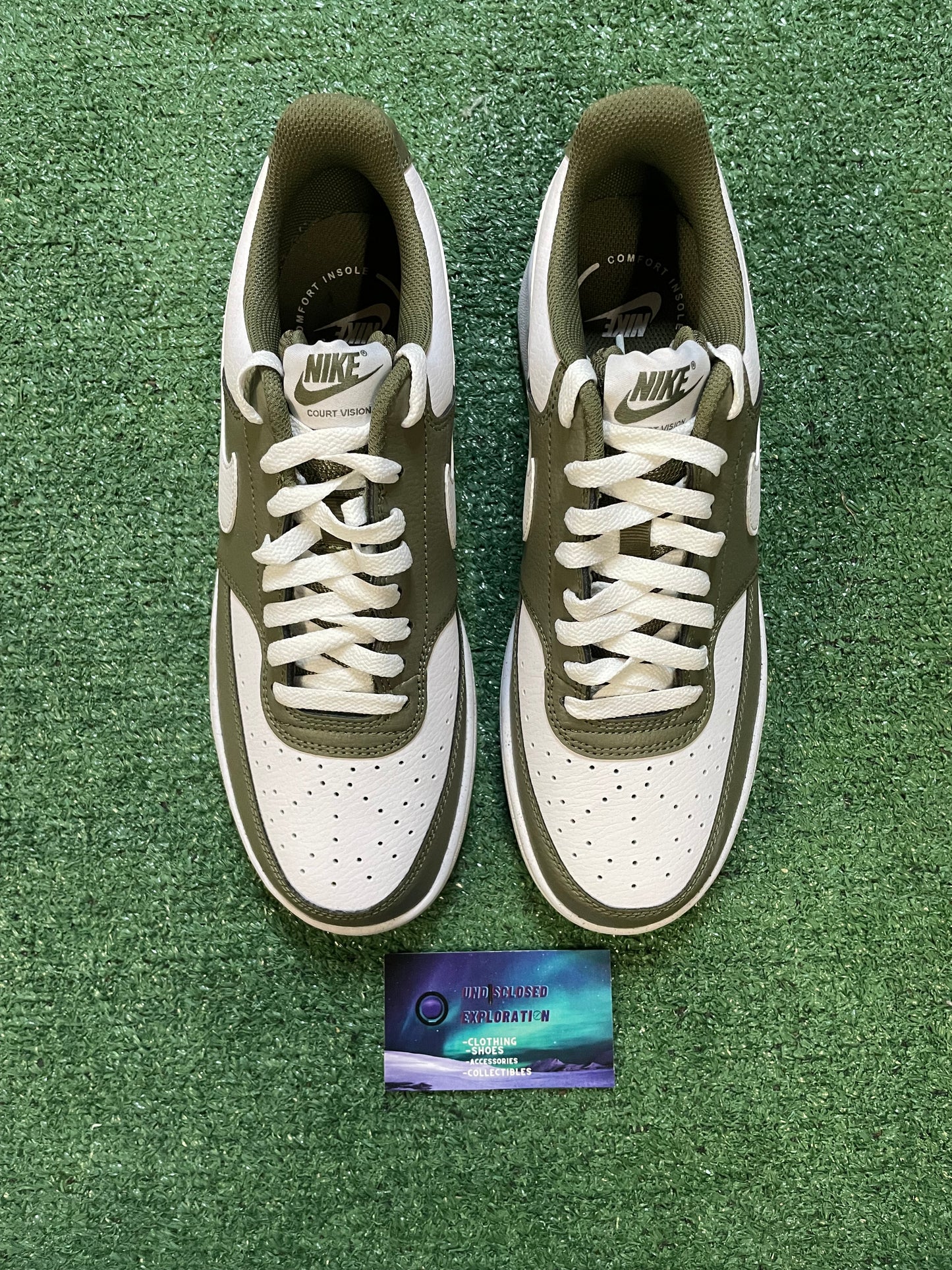 Nike Court Vision low medium olive