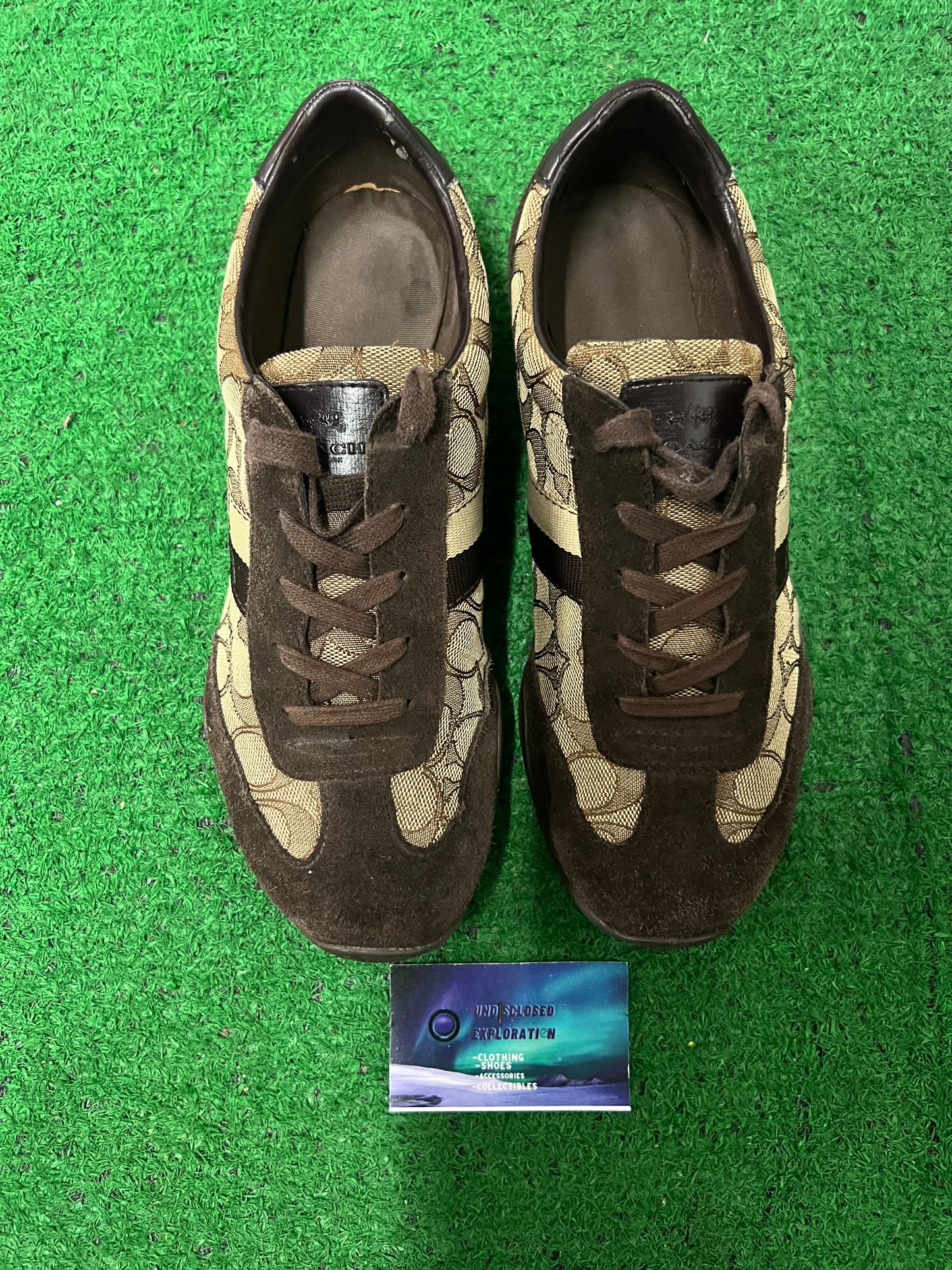 Coach kelson signature size 7.5men/9women