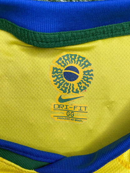 Nike CBF Brazil 2022/2023 soccer jersey