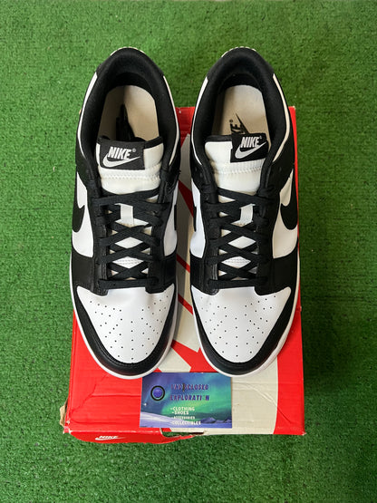 Nike low panda dunk size 10.5men/12women