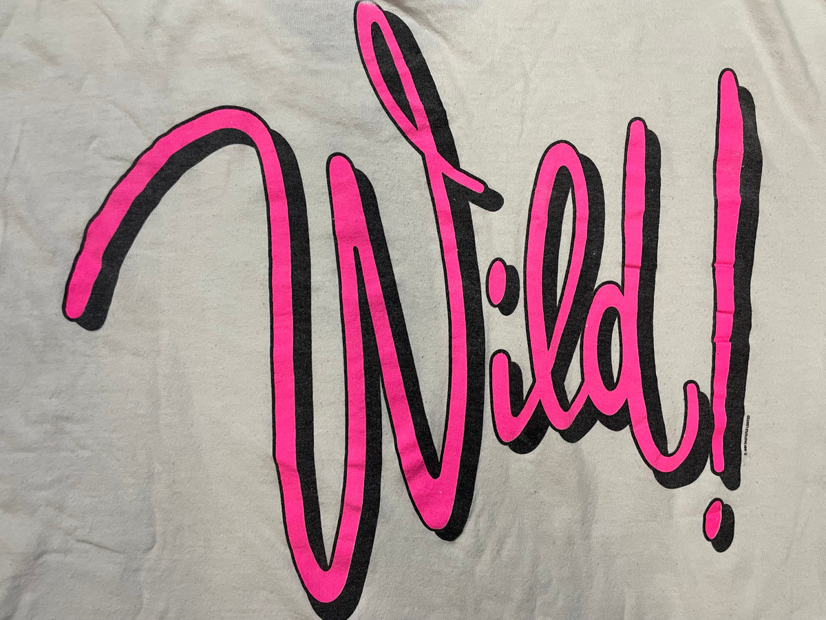 Vintage 1980s Erasure wild longsleeve